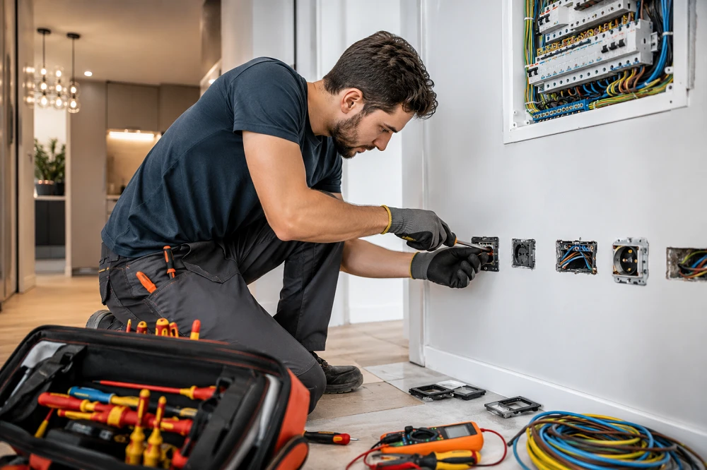 Çayyolu Elektrik Tadilat Montaj