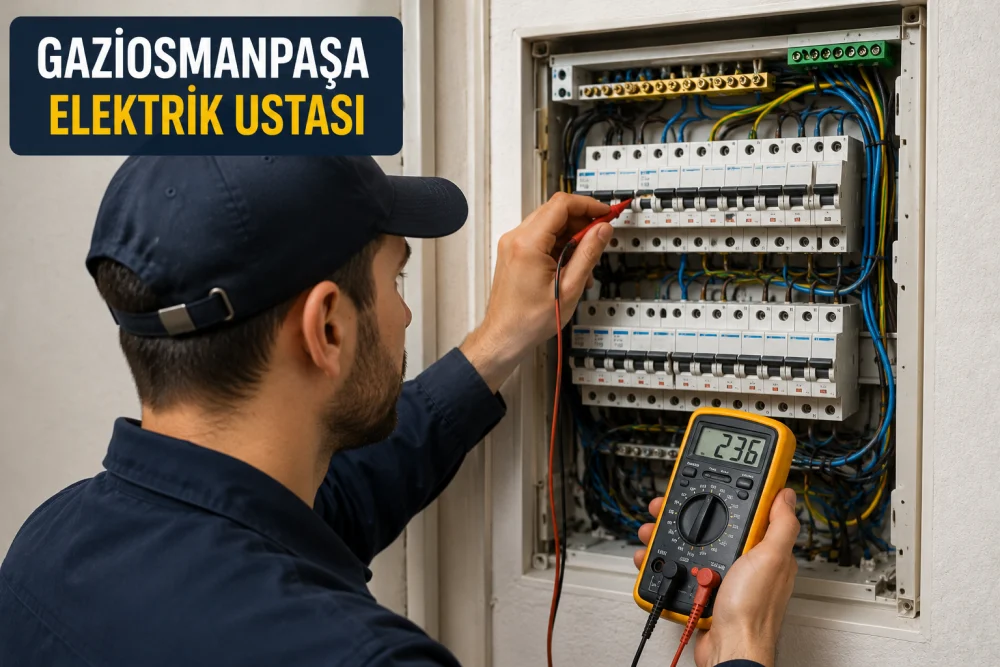 Gaziosmanpaşa Elektrik Tesisat Ustası