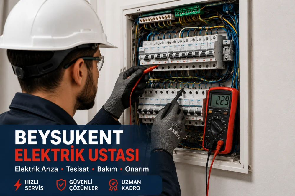 Beysukent Elektrik Ustası