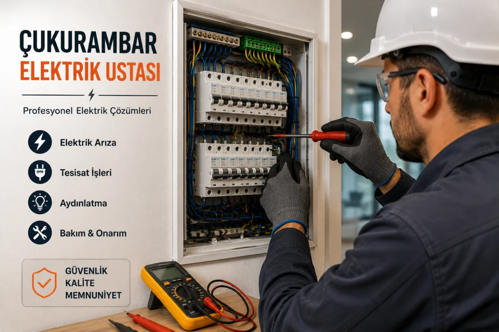 Çukurambar Elektrik Ustası