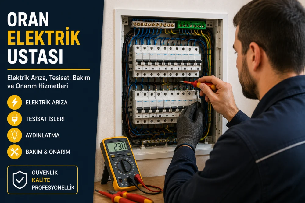 Oran Elektrik Ustası