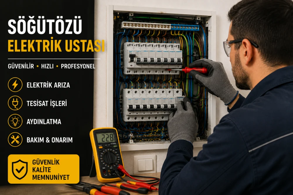 Söğütözü Elektrik Ustası